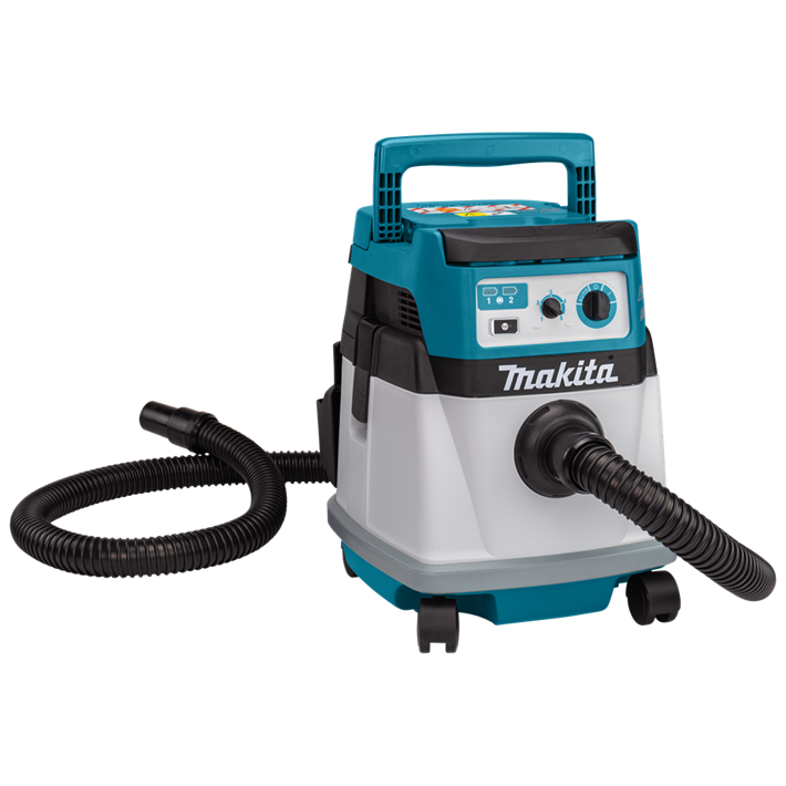 Afbeelding Makita 2x18 v stofzuiger DVC157LZX3