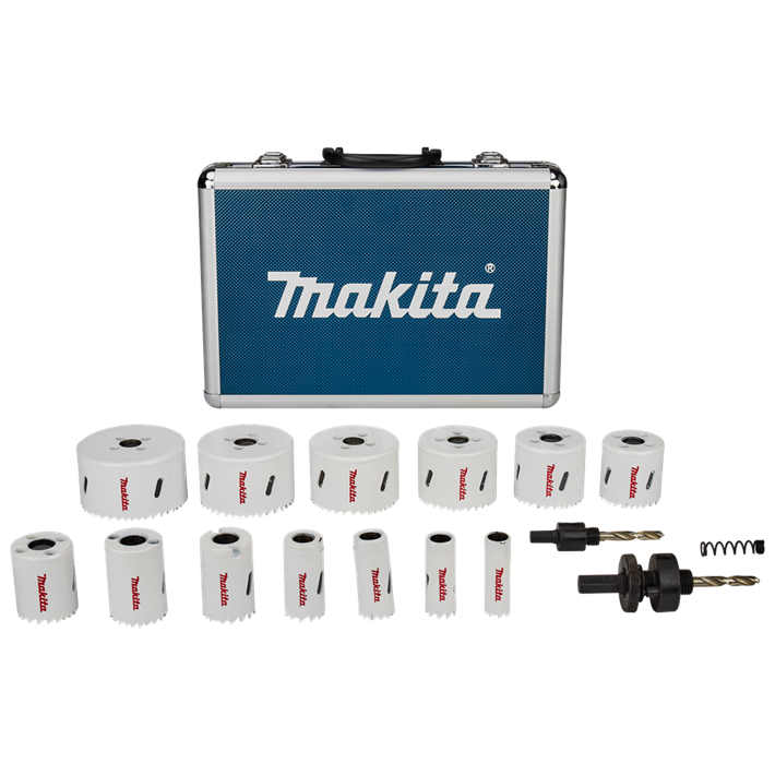 Afbeelding Makita gatzaagset 16-dlg bi. uni D-47307