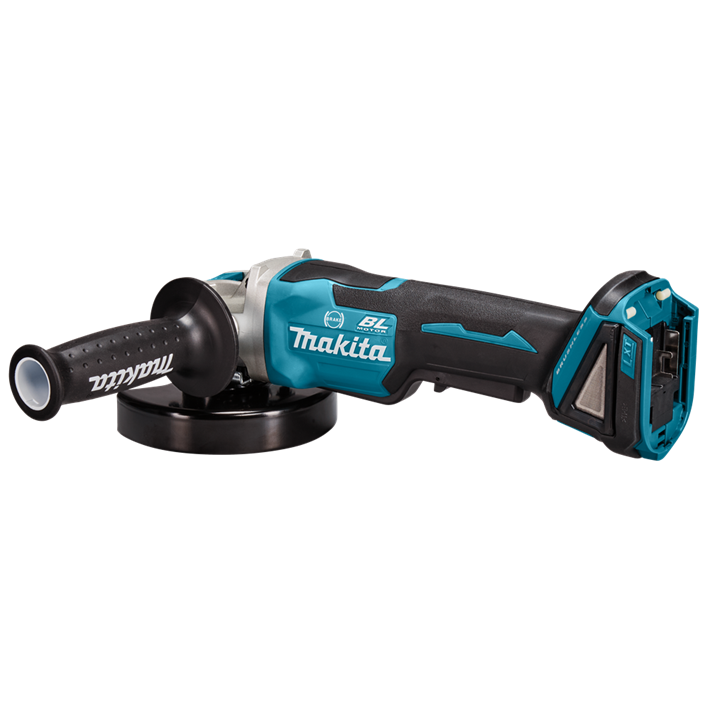 Afbeelding Makita 18 v haakse slijper 125 mm x-lock DGA520ZX1