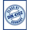 Gecertificeerde tape DIN 4102 Gecertificeerde tape DIN 4102