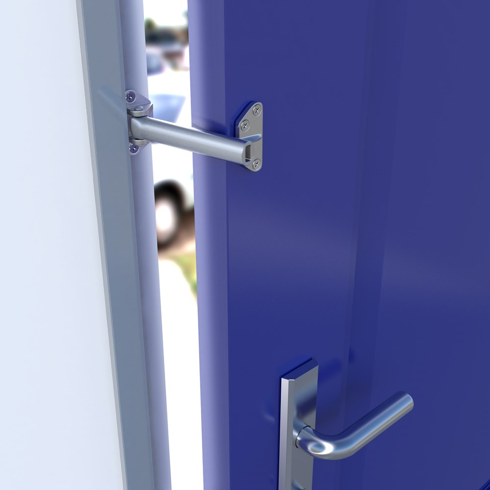 kierstandhouder rvs secumax-2 kierstandhouder rvs secumax-2