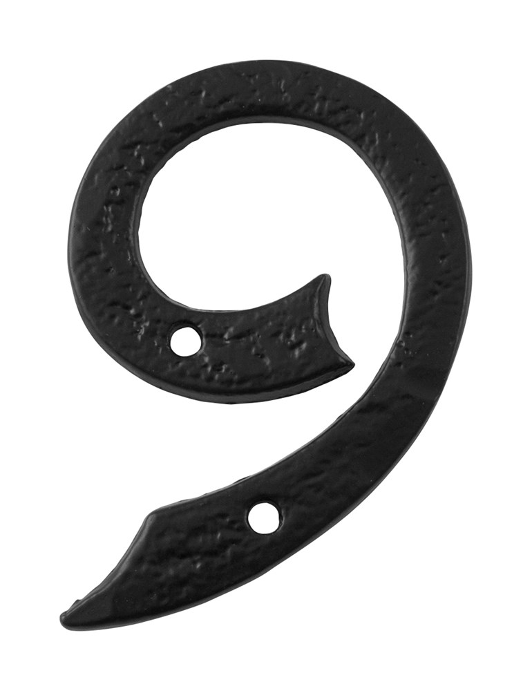 Smeedijzer zwart, Zwart, Gietijzer, Ja, 101 mm, stuk, Landelijk & authentiek TH6197860109.png