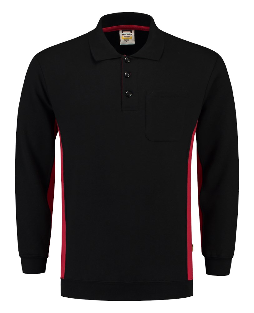 polosweater bicolor borstzak tricorp-3 polosweater bicolor borstzak tricorp-3
