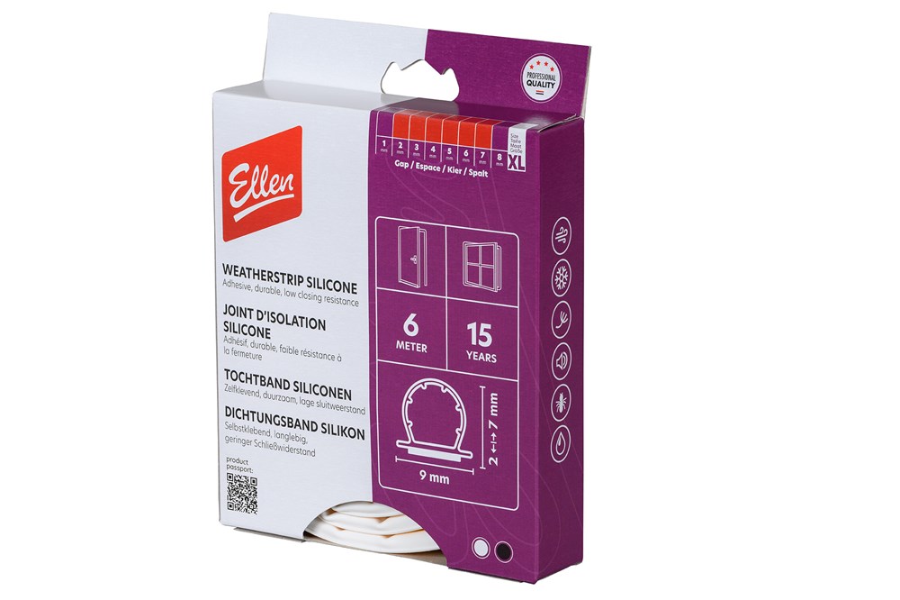 tochtstrip siliconen ellen-3 tochtstrip siliconen ellen-3