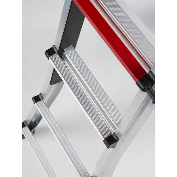 Vouwladder Varitrex-Teleprof USP 2 redstep