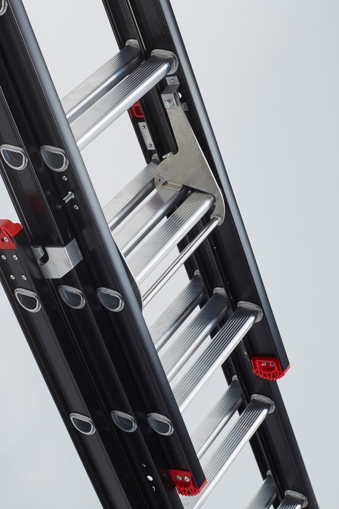 Afbeelding voor Aluminium ladder (gecoat) - 3-delig reform Mounter