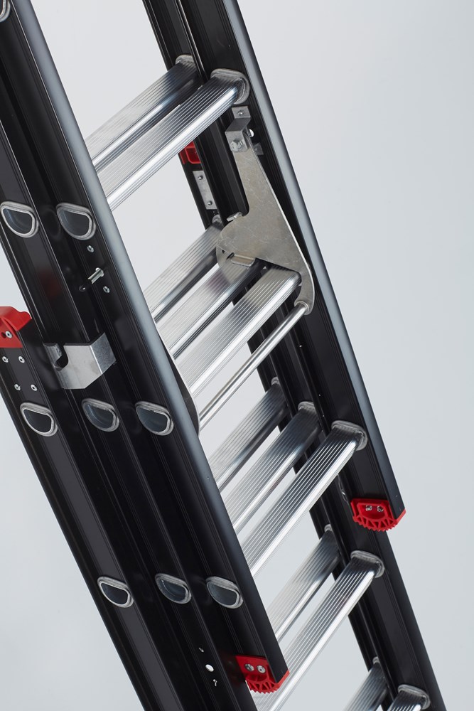 reformladder aluminium zwart altrex-16 reformladder aluminium zwart altrex-16