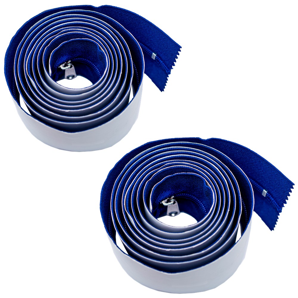 PrimaCover zipper zelfklevend 213x7,6cm set 2 st (2)
