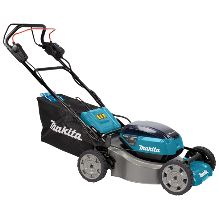 Afbeelding Makita lxt 2x18 v accu grasmaaier 46cm DLM462Z