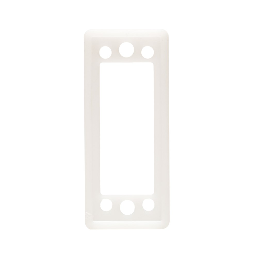 onderlegplaat nylon wit axa-1 onderlegplaat nylon wit axa-1