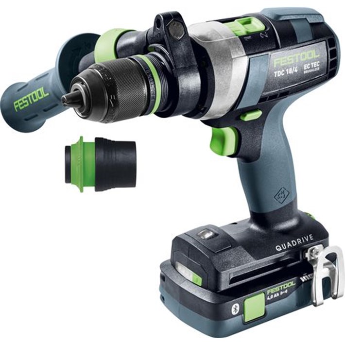Afbeelding Festool accu-schroefboormachine TDC 18/4 5,0/4,0 I-Plus