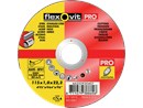 DOORSLIJPSCHIJF FLEXOVIT 125X1.0X22.2MM INOX VLAK MERCH PRO T41 FM_TW_Type41_Steel_Inox_Pro.png