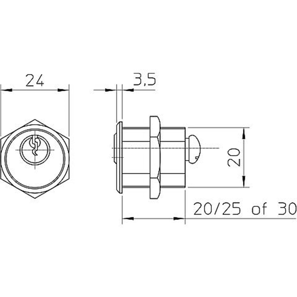 automatencilinder corbin-2 automatencilinder corbin-2