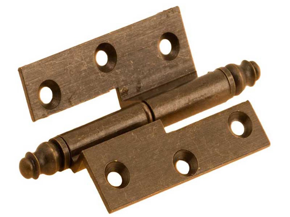 Meubelpaumelle vlak, verbronsd