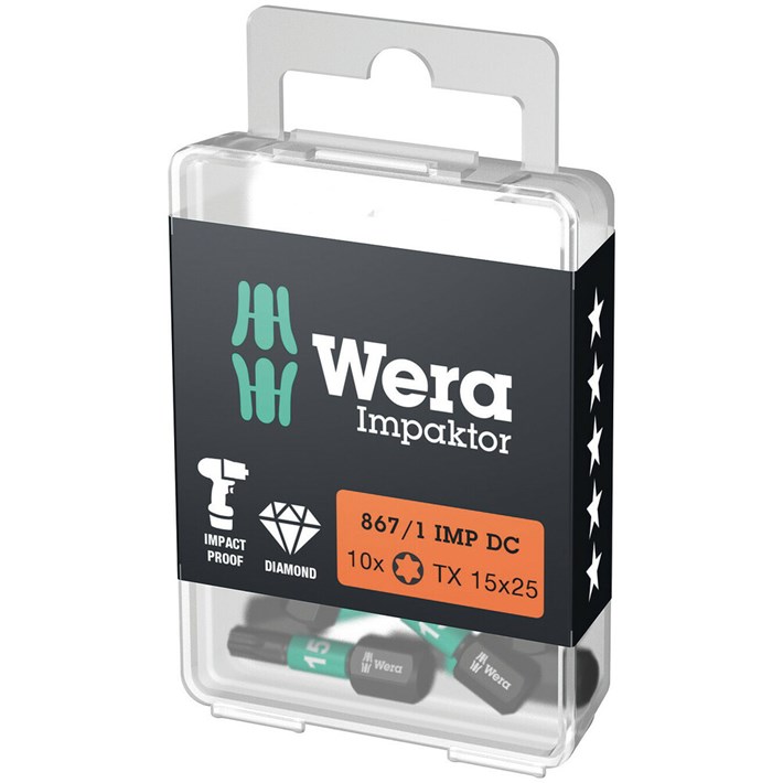 Afbeelding Wera bit torx 867/1 IMP DC Impaktor