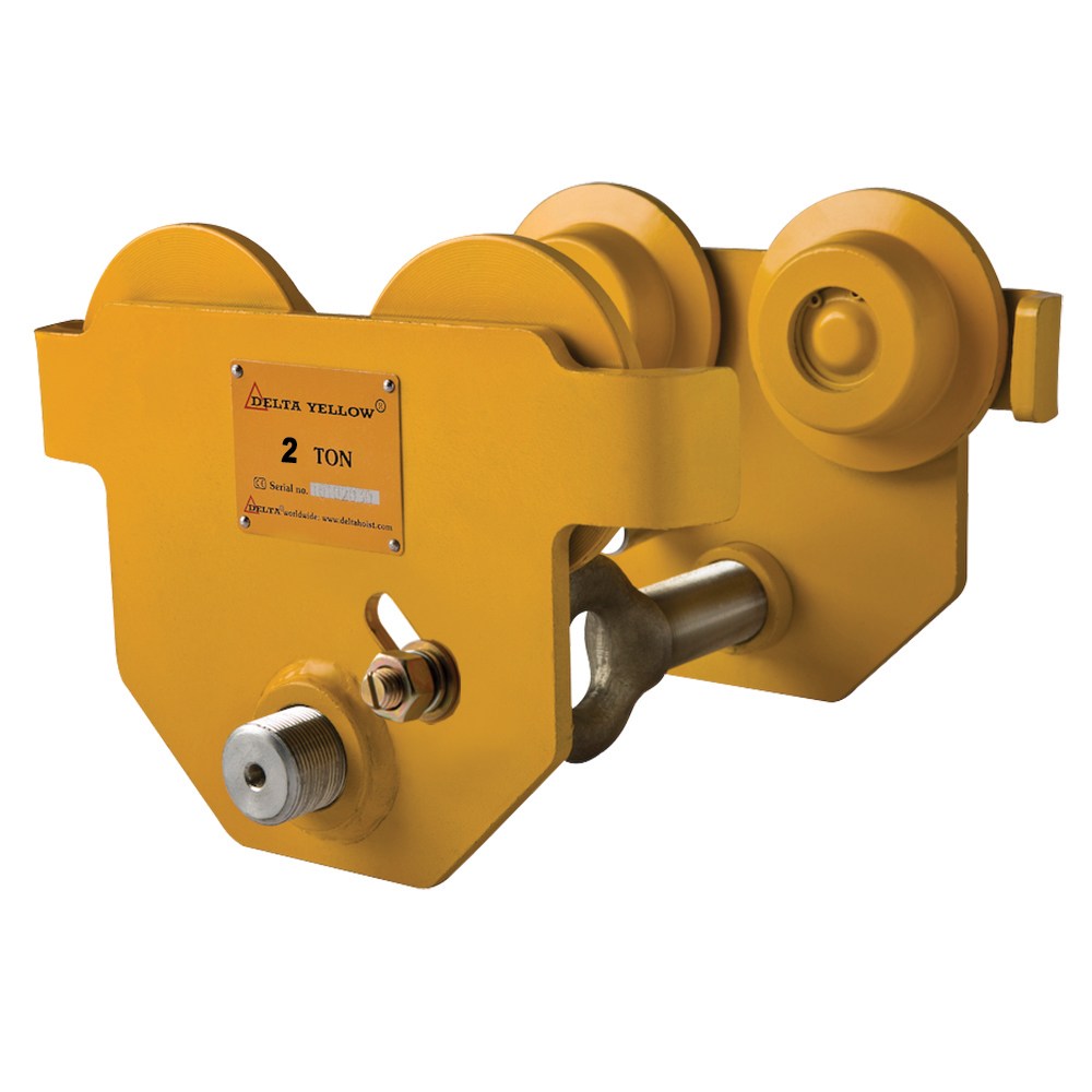 Afbeelding voor Duwloopkat 76-165mm Yellow 2000kg