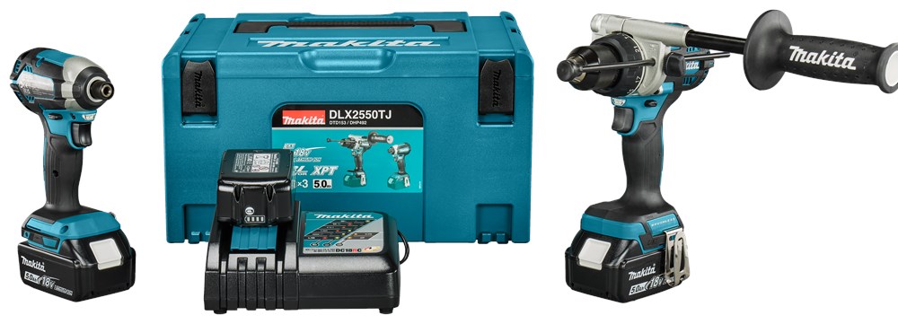 accu combiset makita 5.0Ah/18.0V-2 accu combiset makita 5.0Ah/18.0V-2