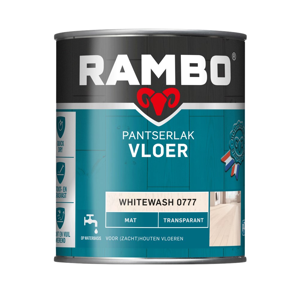 Rambo Pantserlak Vloer Transparant Mat (4)