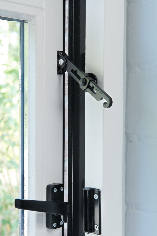 raamuitzetter zwart secumax-3 raamuitzetter zwart secumax-3