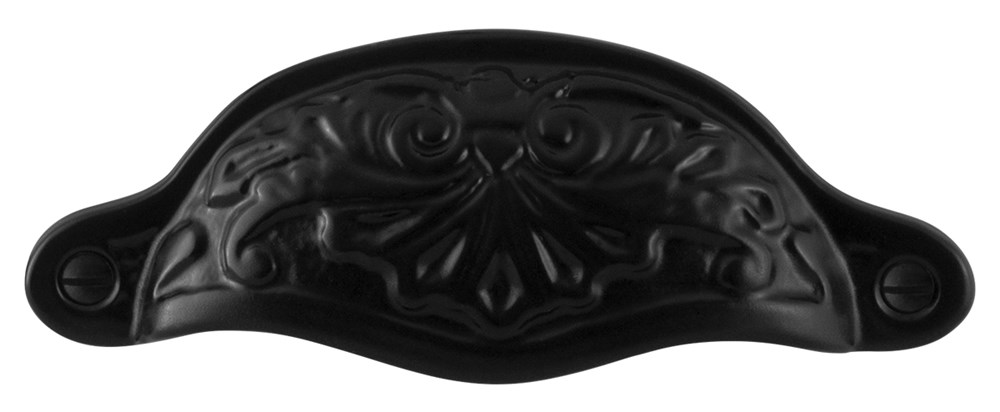 Smeedijzer zwart, Zwart, Gietijzer, N.v.t., 43 mm, 115 mm, stuk, Brocante GPF658260000.png