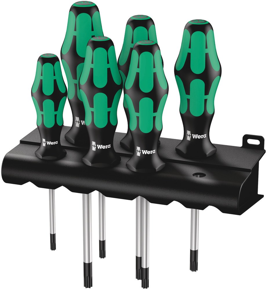 Afbeelding voor Schroevendraaier 367 torx set 6dlg