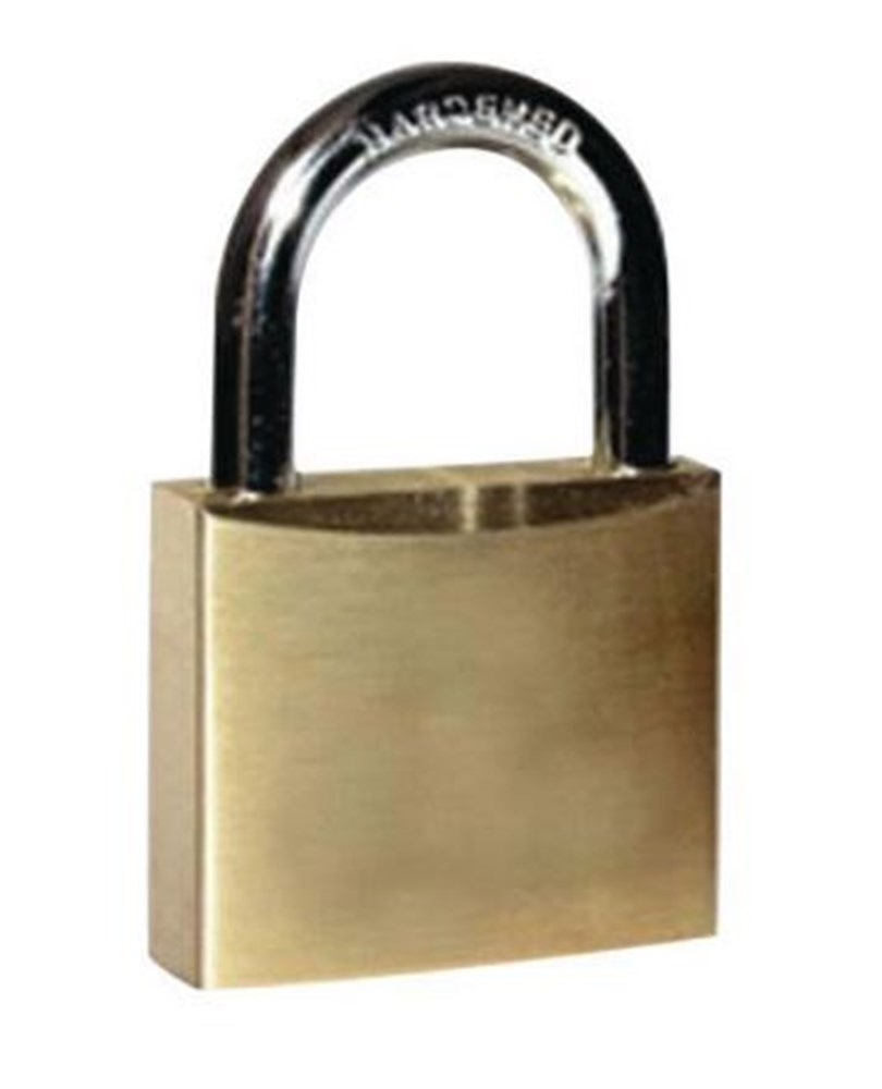 Hangslot cilinder gehard staal