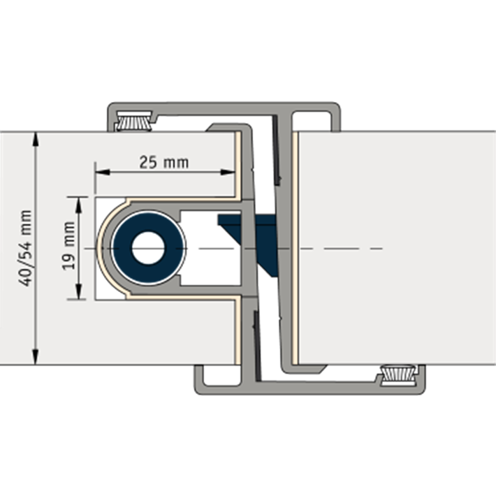 doorsnede uitvoering 19-1 BRAND