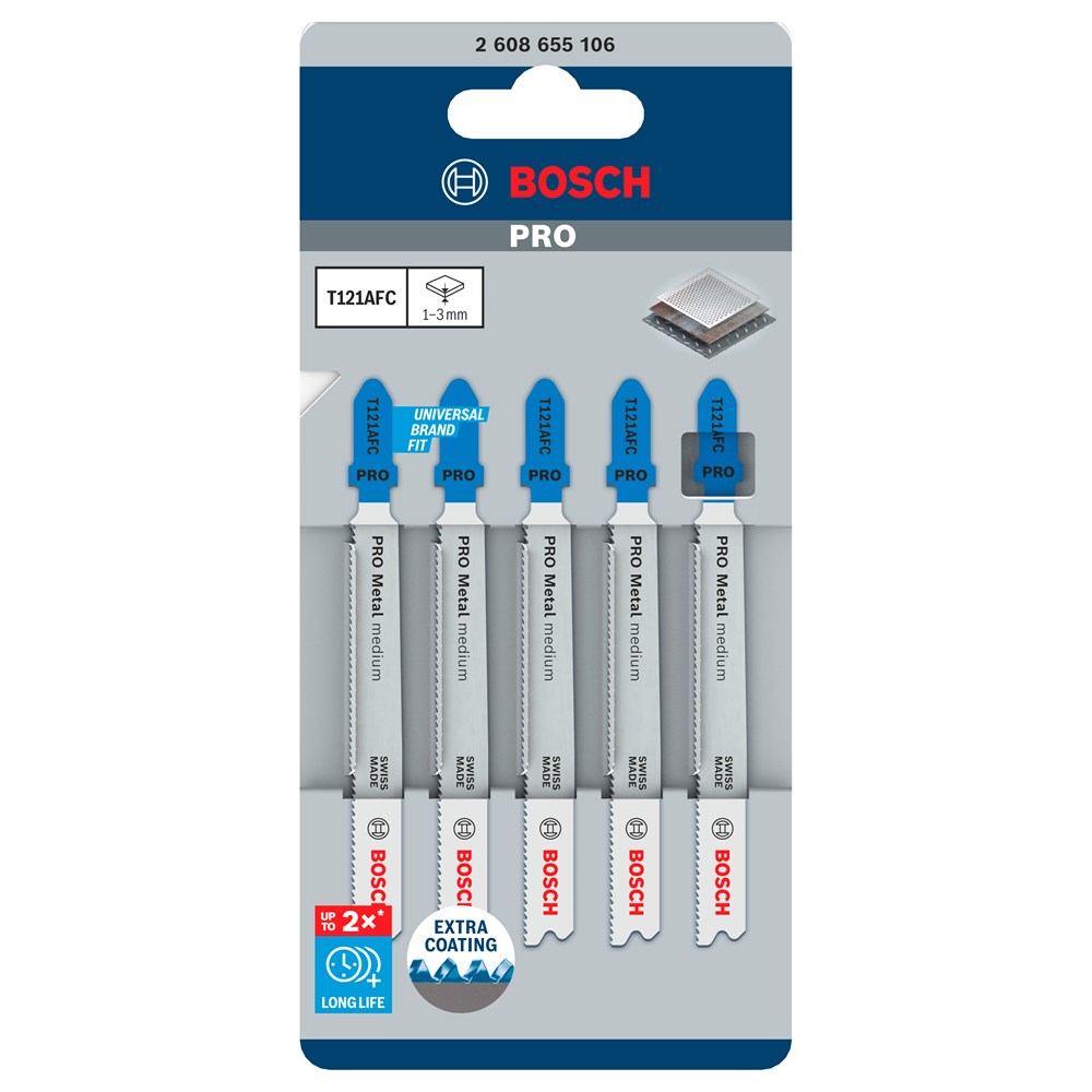 decoupeerzaagblad bosch for metal-4 decoupeerzaagblad bosch for metal-4
