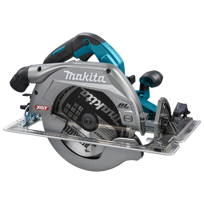 Afbeelding Makita 40 v max cirkelzaag 235 mm HS010GZ