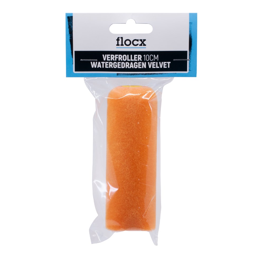FLOCX VERFROLLER WATERGEDRAGEN VELVET 10CM (1)