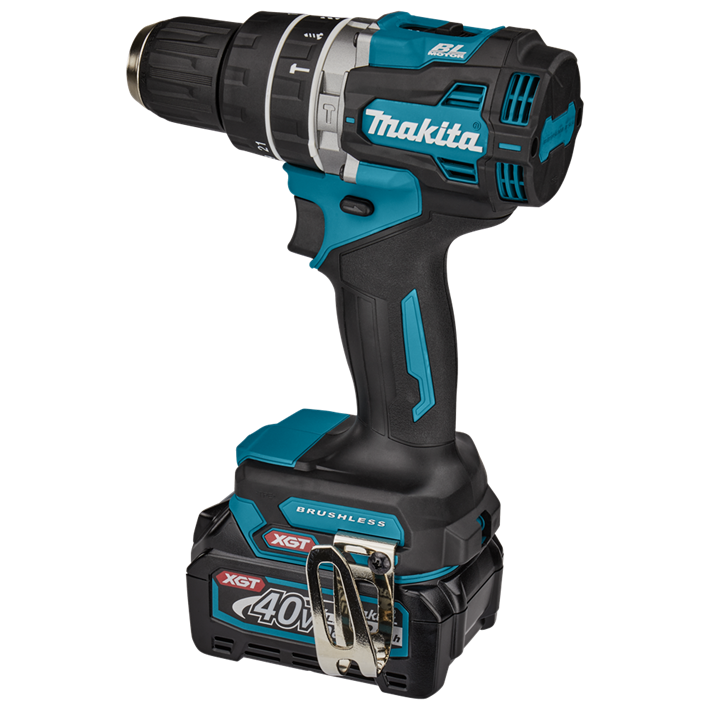 Afbeelding Makita 40 v max klopboor-/schroefmachine HP002GA101