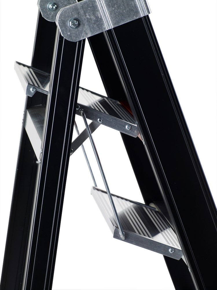 plateautrap aluminium zwart altrex-5 plateautrap aluminium zwart altrex-5