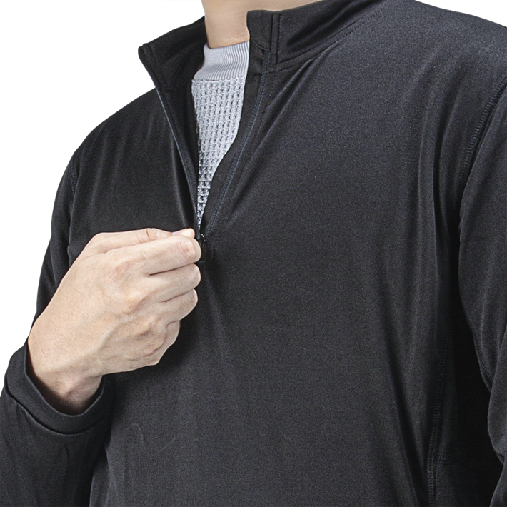 Afbeelding Makita verwarmd ondershirt met rits m DCX201CM
