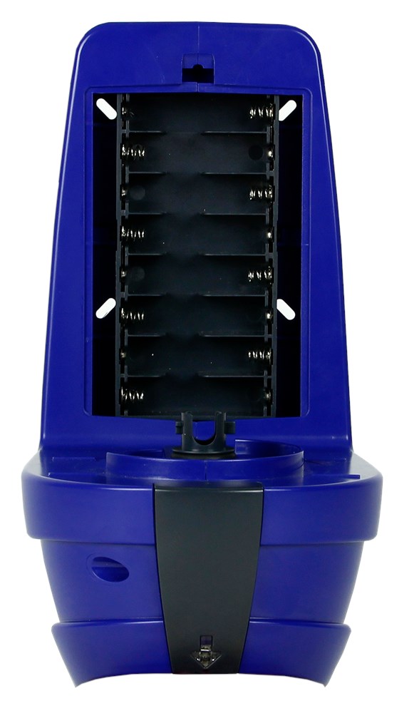 99999051025 Dreumex One2Clean dispenser automatic 3-5ml front battery.png