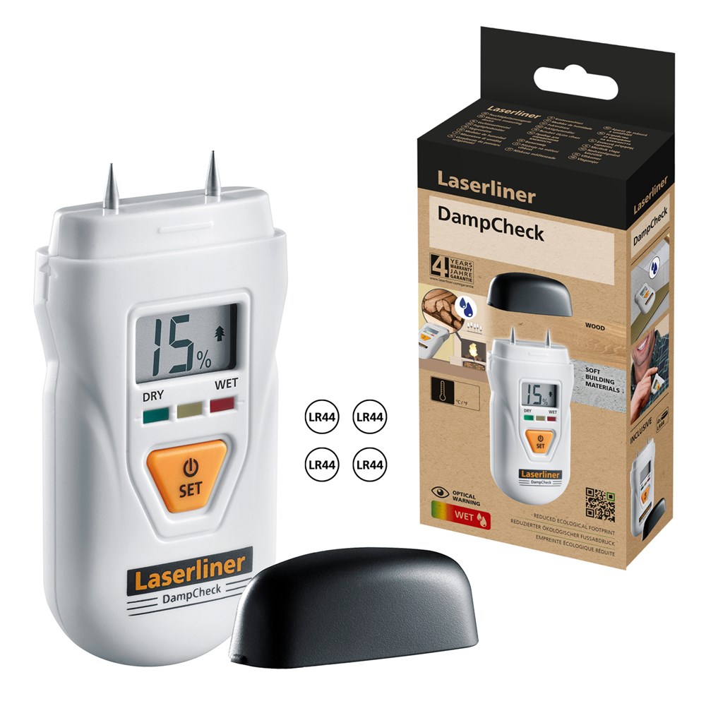 vochtmeter laserliner-10 vochtmeter laserliner-10