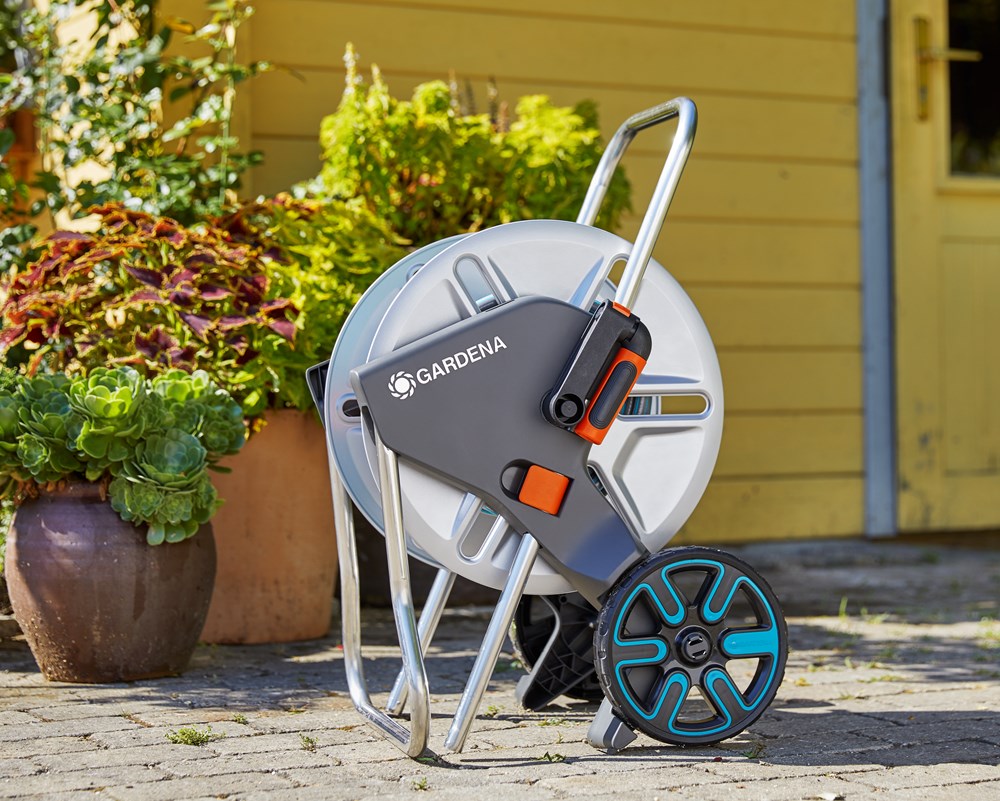 slangenwagen set metaal gardena-3 slangenwagen set metaal gardena-3
