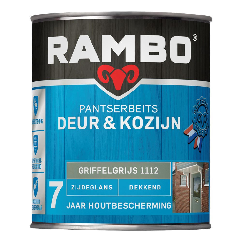 Rambo pantserbeits deur en kozijn dekkend (13)