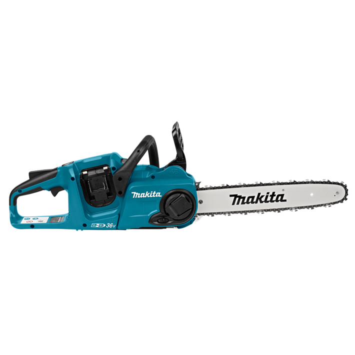 Afbeelding Makita lxt 2x18 v kettingzaag 35 cm