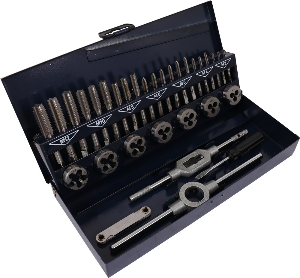 handtappen- en snijplatenset hss kelfort-1 handtappen- en snijplatenset hss kelfort-1