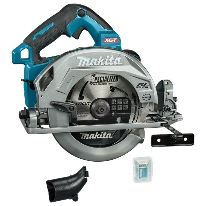 Afbeelding Makita 40 v max cirkelzaag 190 mm HS004GZ01