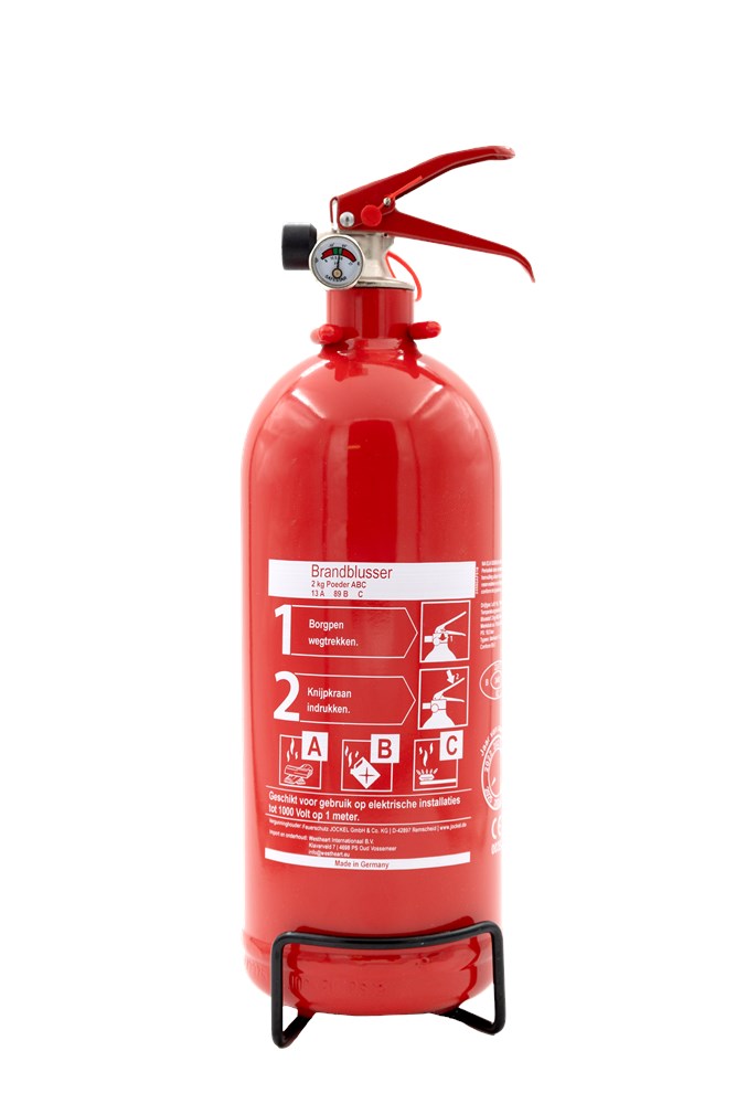 Afbeelding voor Poederblusser ABC 2kg