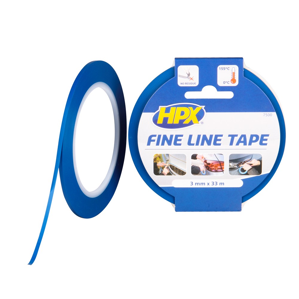 HPX Fine Line Tape Blauw (2)