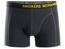 KORTE ONDERBROEK SNICKERS 9436 MAAT XS 2-PACK ZWART/GRIJS 9436-0458_4.jpg