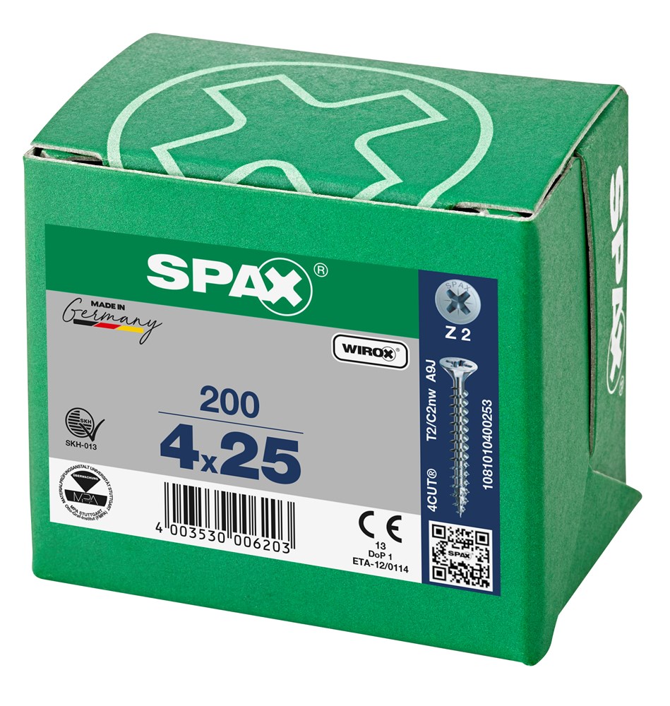 spaanplaatschroef wirox spax-5 spaanplaatschroef wirox spax-5