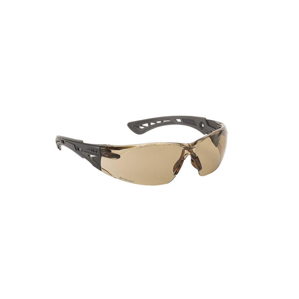 Bollé Safety - Rush Bruine lens Grijs-Zwart.jpg