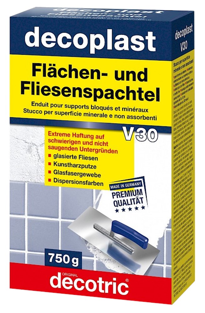 Decoplast V30 binnen/buiten 750 gram (1)
