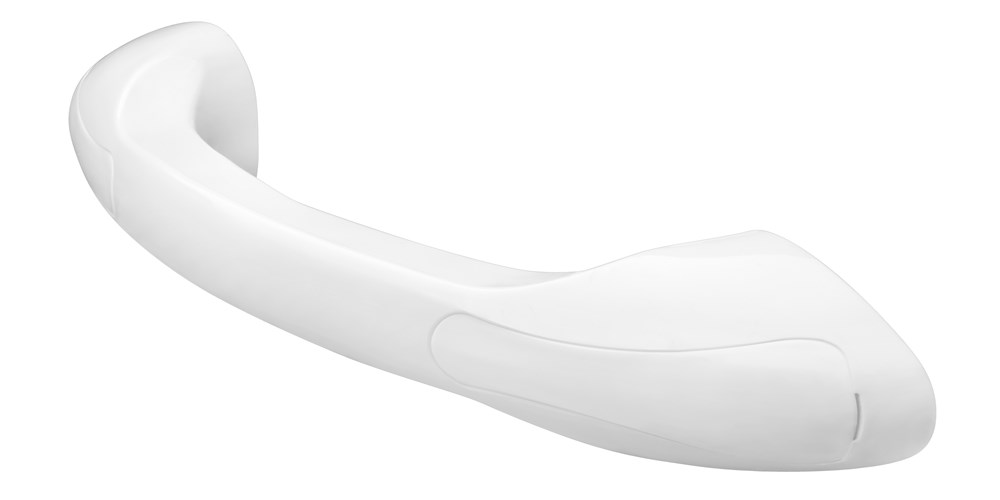 wandbeugel kunststof wit secucare-4 wandbeugel kunststof wit secucare-4