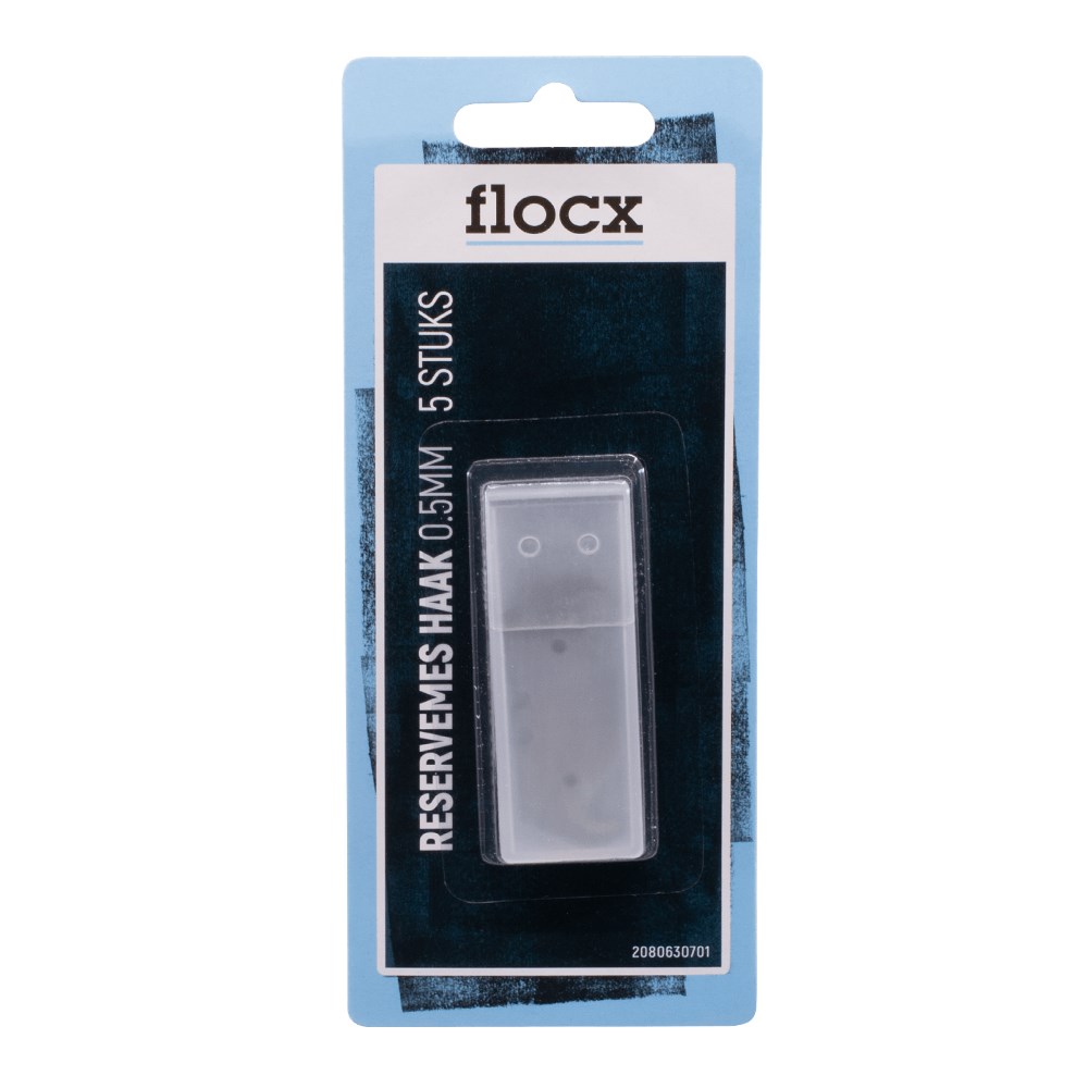 FLOCX RESERVEMES HAAK VORM 0.5MM 5ST (1)