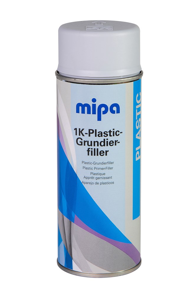MIPA PLASTIC GRUNDIERFILLER 1K HELLGRAU SPRAY (1)