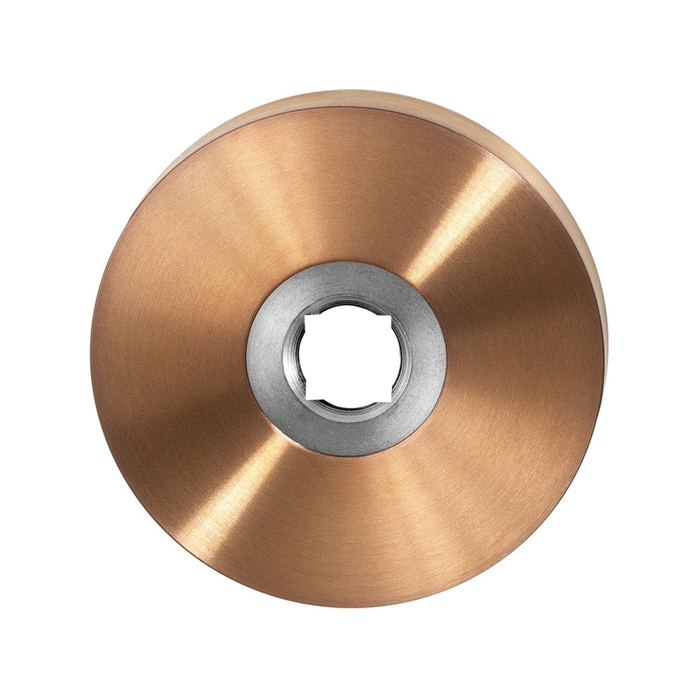PVD koper, Roodbruin, RVS, Ja, Ja, 8 mm, 50 mm, 50 mm, paar, Warm & dynamisch, Ja GPF1100001P2.png